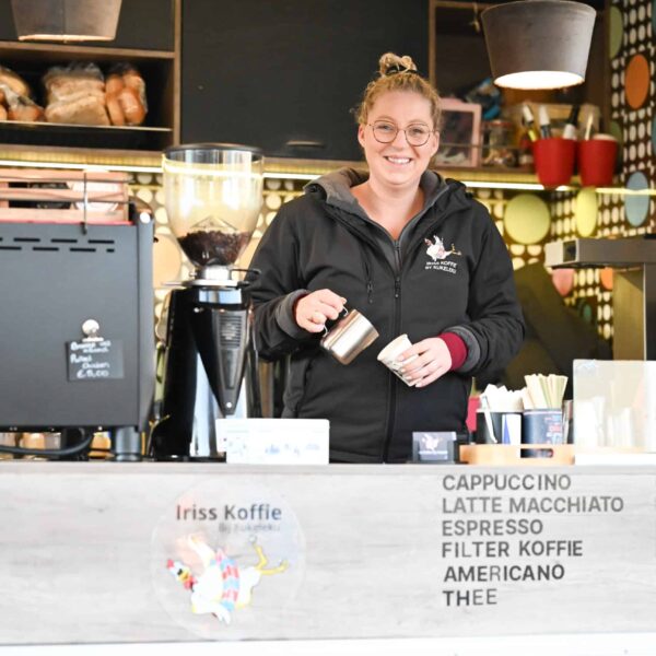 Iriss Koffie op de markt Amersfoort Iriss Koffie op de markt Amersfoort